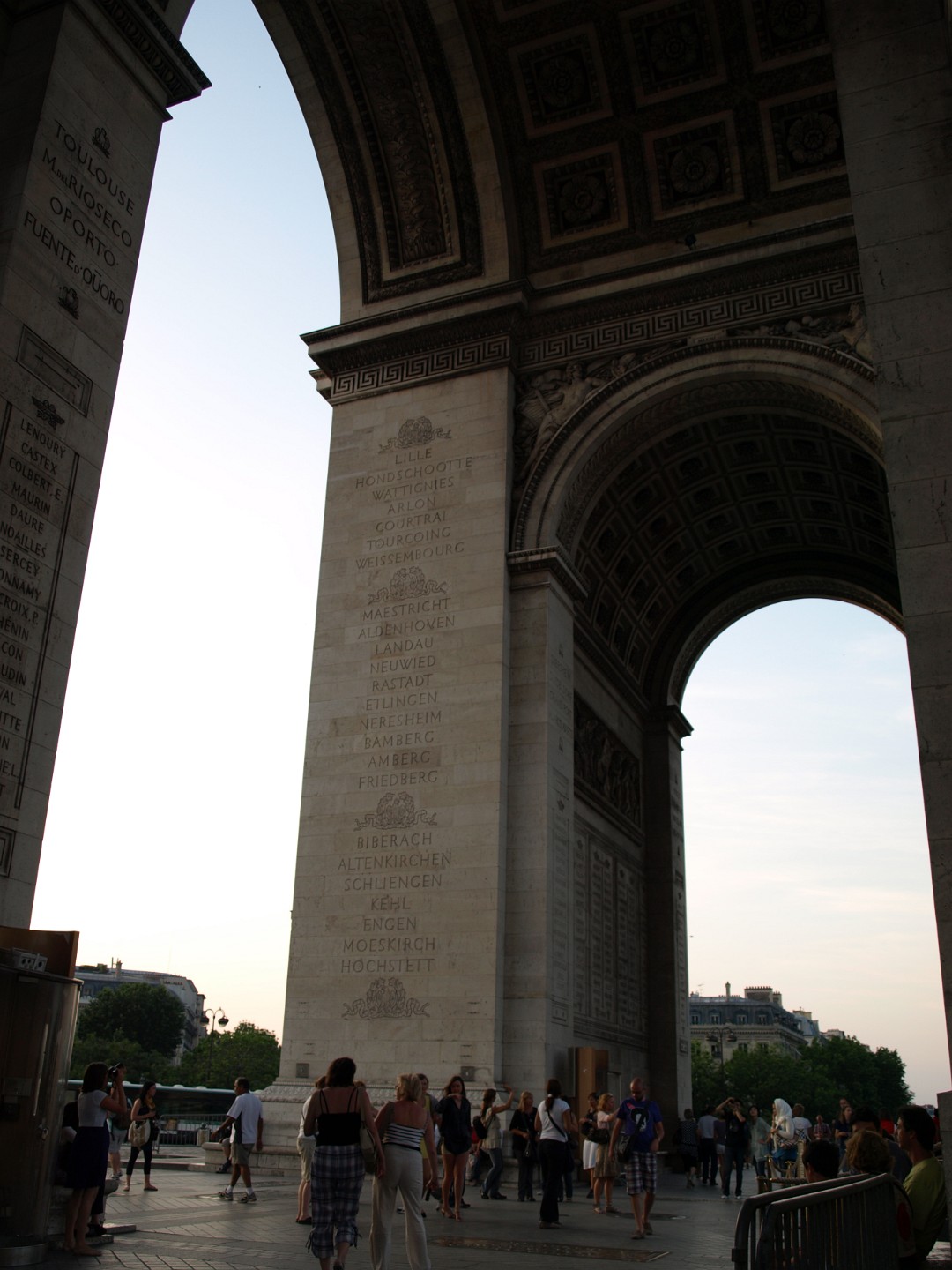 Large Archways